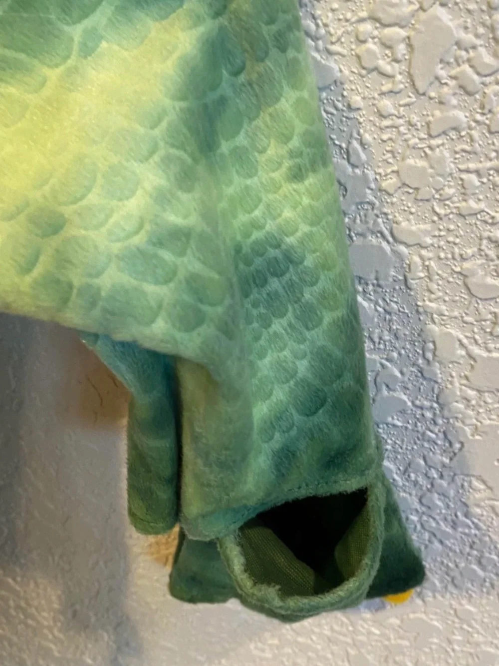 Green Dragon Plush Costume for Baby 6-9 months